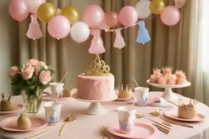 Come organizzare una festa a tema principesse? I dettagli che rendono magica l’atmosfera