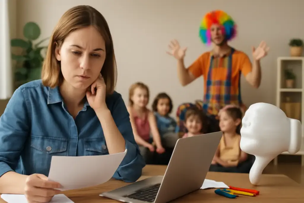 Come scegliere uno spettacolo interattivo per eventi bambini? Evita l’errore che delude subito gli ospiti