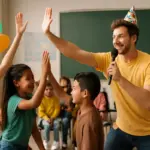 Animazione per eventi scolastici: format che stimolano la socializzazione