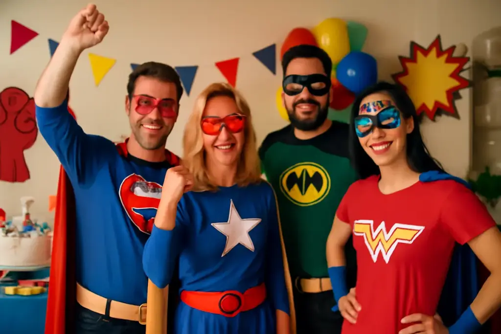 Festa a tema supereroi: spunti creativi per trasformare ogni invitato in protagonista