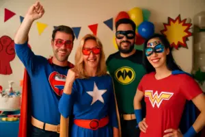 Festa a tema supereroi: spunti creativi per trasformare ogni invitato in protagonista