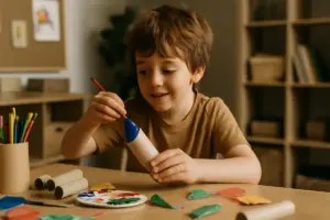 Laboratori manuali per bambini curiosi: il materiale più economico che sviluppa la creatività