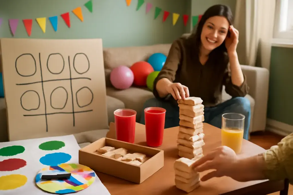 Quali giochi organizzare a una festa in casa? Idee facili da realizzare senza stress
