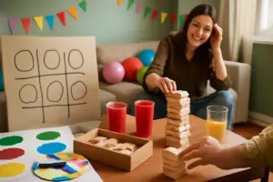 Quali giochi organizzare a una festa in casa? Idee facili da realizzare senza stress