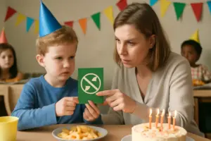Animazione per bambini con allergie alimentari: regole pratiche per festeggiare senza rischi