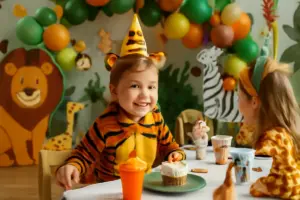 Feste a tema animali per bambini: suggerimenti per decorazione e intrattenimento perfetti
