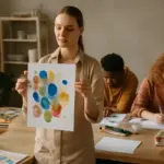 Come coinvolgere tutti in un laboratorio creativo? Il metodo silenzioso che attira anche i più distratti