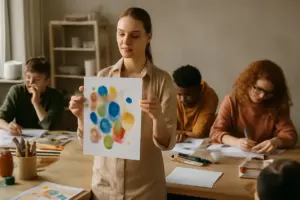 Come coinvolgere tutti in un laboratorio creativo? Il metodo silenzioso che attira anche i più distratti