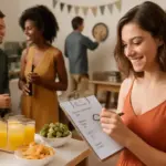 Feste con tanti invitati: soluzioni per evitare confusione e rendere il divertimento più organizzato