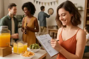 Feste con tanti invitati: soluzioni per evitare confusione e rendere il divertimento più organizzato