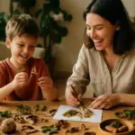 Laboratori fai da te con materiali naturali: un vantaggio che fa felici sia bimbi che genitori