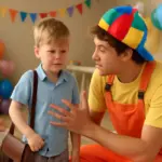Cosa fare se un bambino vuole andare via dal party? I consigli degli animatori per evitare crisi e lacrime
