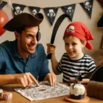 Organizzare una festa a tema pirati: accessori e giochi che entusiasmano anche i genitori