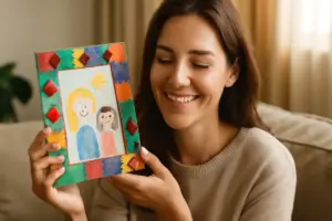 Decorazioni personalizzate create dai bambini: perché diventano il ricordo più apprezzato dalle mamme