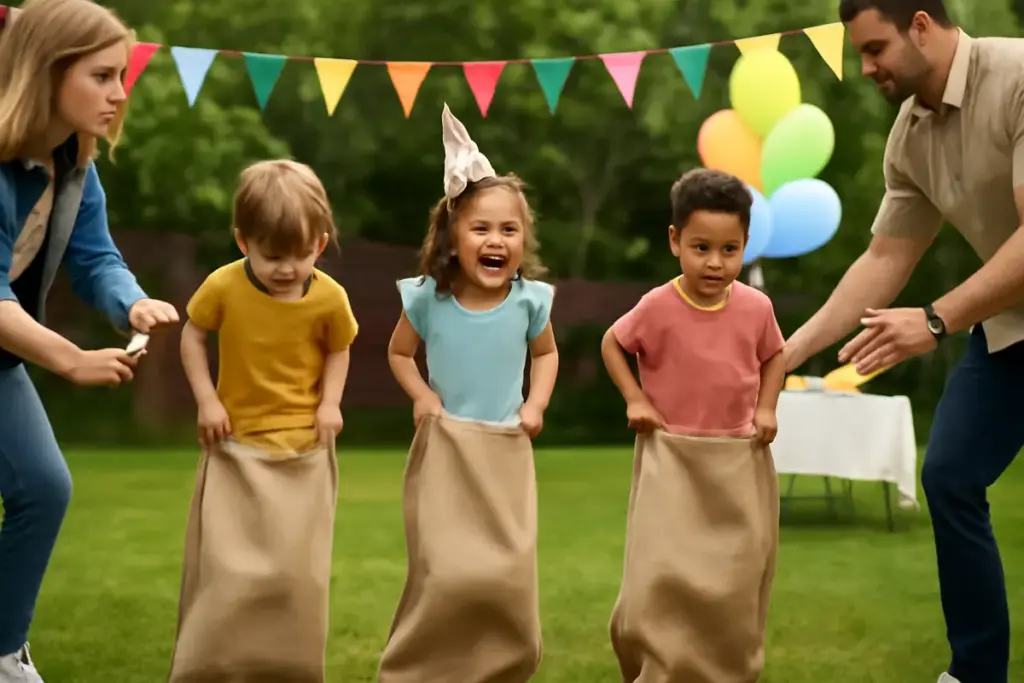 Giochi all’aperto per feste di compleanno: soluzioni anti noia e gestione della sicurezza