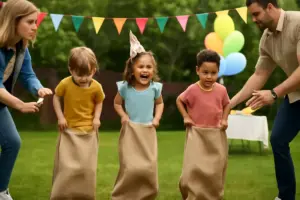 Giochi all’aperto per feste di compleanno: soluzioni anti noia e gestione della sicurezza