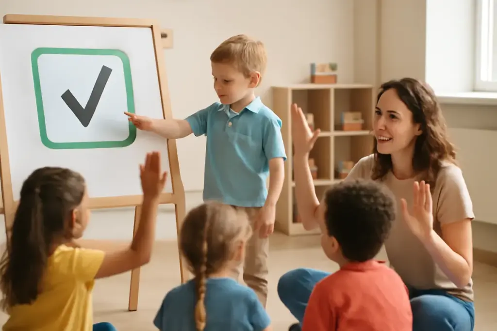 Animazione bambini e rispetto delle regole: come far collaborare tutti in modo naturale