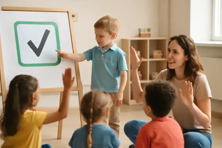 Animazione bambini e rispetto delle regole: come far collaborare tutti in modo naturale