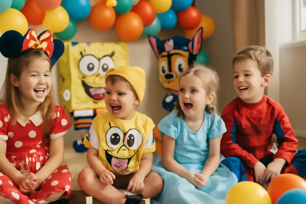 Feste a tema cartoon famosi: idee per rendere davvero unica l’animazione dei bambini