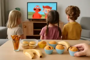 La merenda durante l’animazione: idee smart che non sporcano e facilitano il lavoro dei genitori