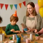 I laboratori di riciclo creativo sono adatti alle feste? Risparmia e insegna senza fatica