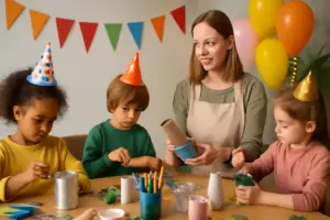 I laboratori di riciclo creativo sono adatti alle feste? Risparmia e insegna senza fatica