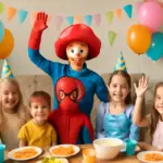 Animazione in maschera per feste a tema: spunti facili da adattare e zero stress per i genitori