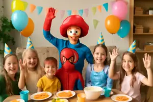 Animazione in maschera per feste a tema: spunti facili da adattare e zero stress per i genitori
