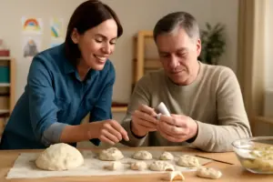 Animazione con laboratorio di pasta di sale: un’attività che sorprende anche chi pensa di non saper modellare