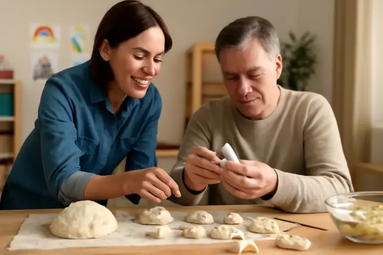 Animazione con laboratorio di pasta di sale: un’attività che sorprende anche chi pensa di non saper modellare