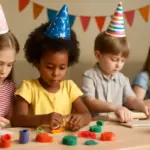 Le attività manuali più amate alle feste per bambini: perché funzionano sempre
