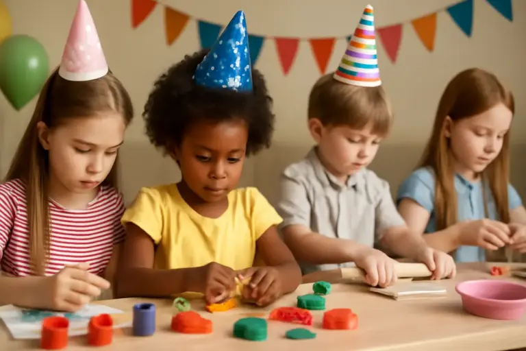 Le attività manuali più amate alle feste per bambini: perché funzionano sempre