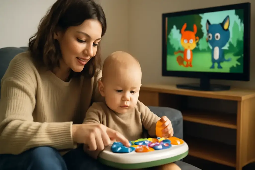 Bambini troppo piccoli per le animazioni classiche: alternative adatte che non li annoiano