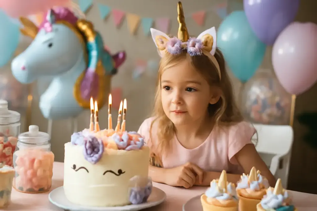 Feste a tema unicorno per bambini: aggiunte speciali che fanno sognare ad occhi aperti