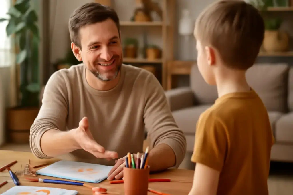 Cosa fare se un bambino non vuole partecipare ai laboratori? La soluzione gentile che funziona subito