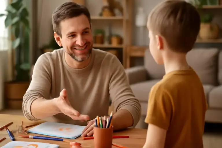 Cosa fare se un bambino non vuole partecipare ai laboratori? La soluzione gentile che funziona subito