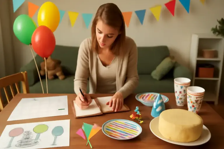 Come organizzare una festa per bambini dai 3 ai 6 anni? Le tappe da non saltare per il successo