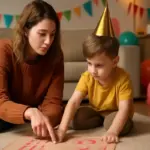 Come insegnare ai bambini il rispetto degli spazi durante le feste: giochi che aiutano davvero