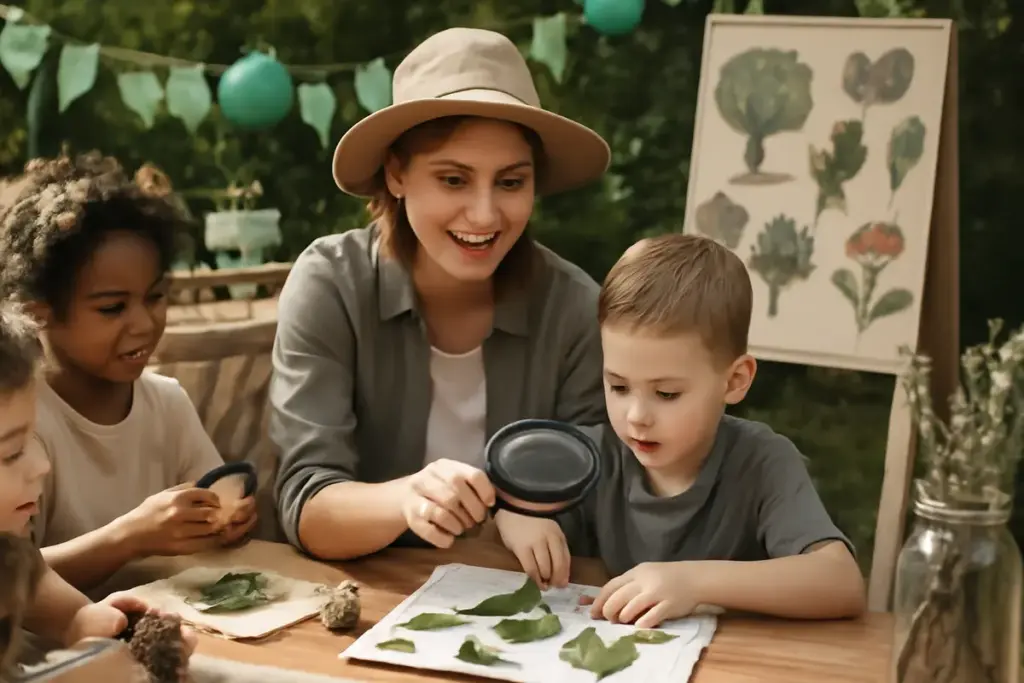 Come creare una festa a tema natura? Attività educative che coinvolgono e divertono