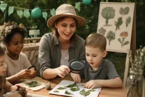 Come creare una festa a tema natura? Attività educative che coinvolgono e divertono