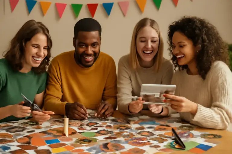 Laboratori di collage per feste: un dettaglio poco noto che trasforma l’attività in gioco di squadra