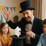 Spettacoli di magia per feste: ciò che va chiesto all’animatore per non restare delusi
