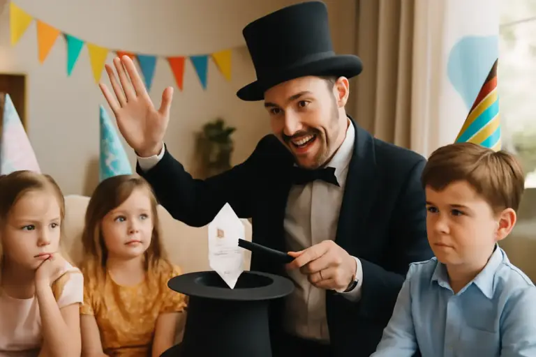 Spettacoli di magia per feste: ciò che va chiesto all’animatore per non restare delusi