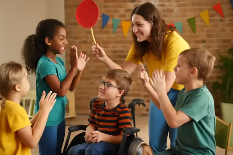 Animazione bambini e disabilità: accorgimenti fondamentali che creano inclusione vera