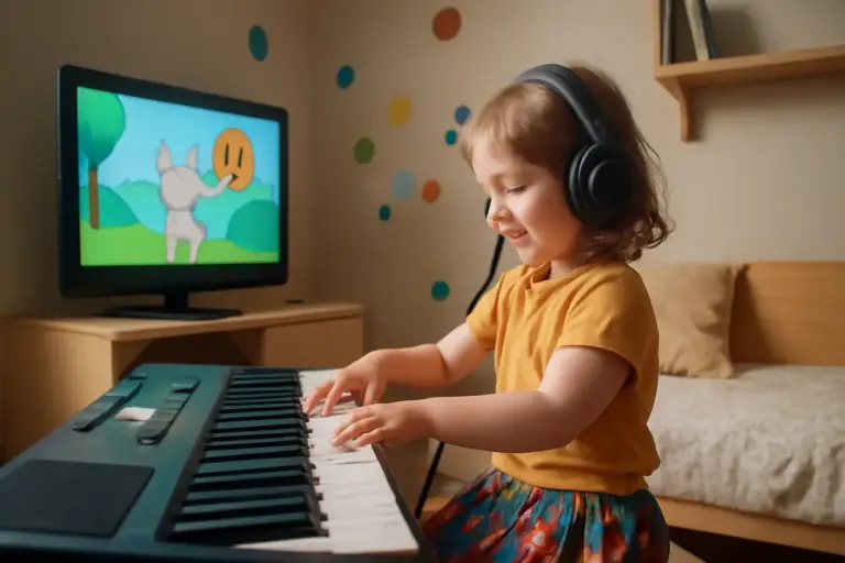 Giochi con la musica nelle animazioni: idee che trasformano anche gli spazi più piccoli
