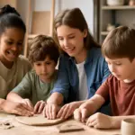 Quali laboratori stimolano la collaborazione tra bambini di età diversa? L’attività che unisce senza forzare