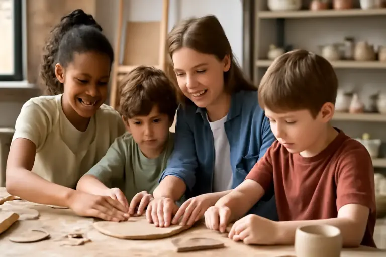Quali laboratori stimolano la collaborazione tra bambini di età diversa? L’attività che unisce senza forzare