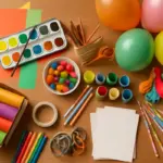 Quali materiali servono per una festa con laboratori creativi? La lista pratica per non dimenticare nulla
