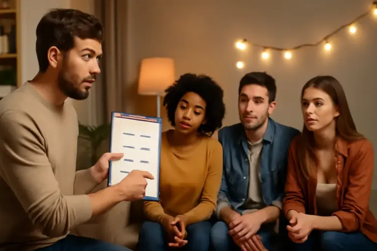 Come spiegare agli amici le regole della festa in pochi minuti: frasi utili e efficaci