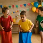 Festa a tema sport per bambini: attività dinamiche che stimolano la competizione positiva